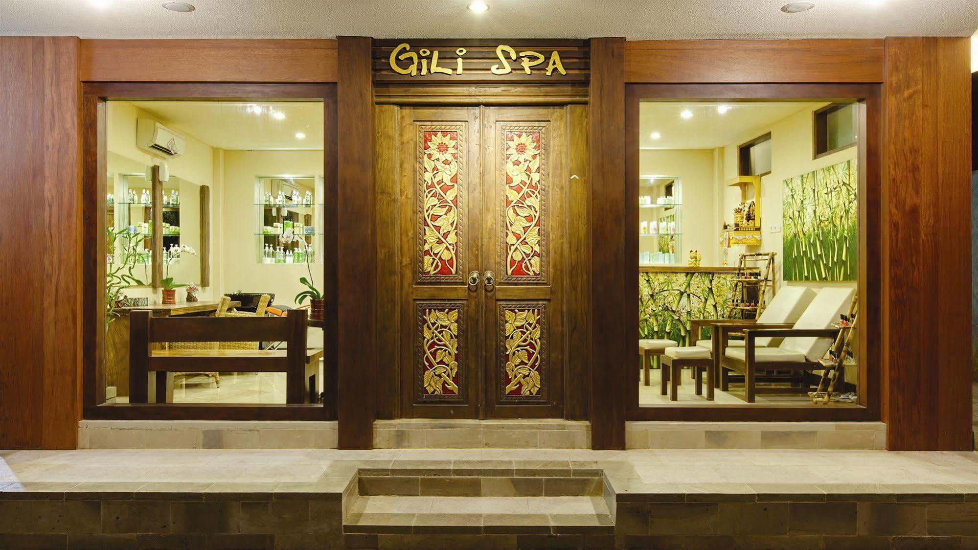 Gili Inn Gili Trawangan Buitenkant foto
