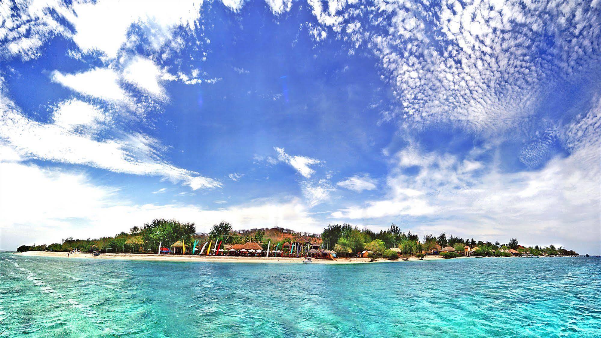 Gili Inn Gili Trawangan Buitenkant foto