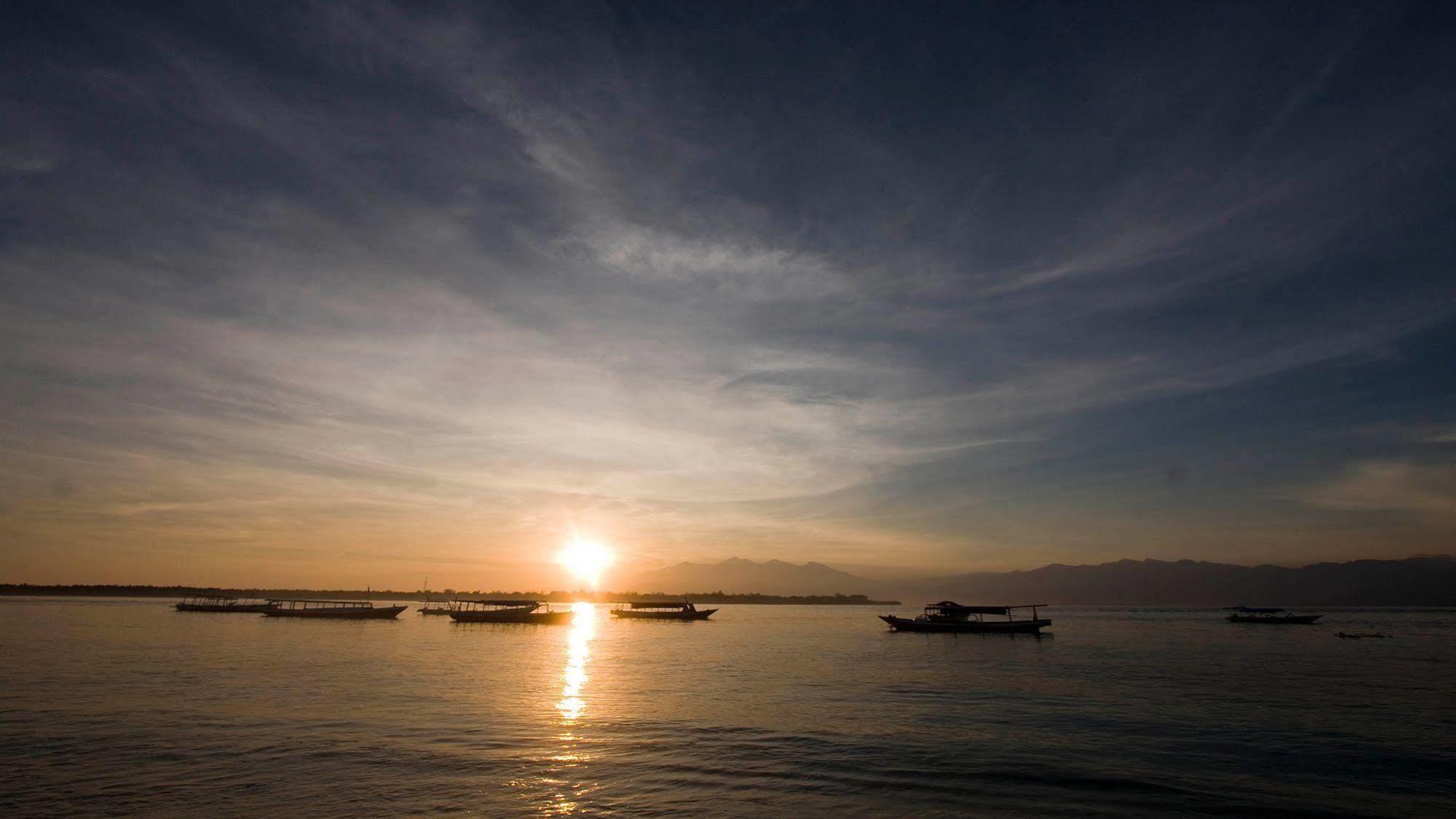 Gili Inn Gili Trawangan Buitenkant foto
